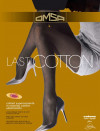 Колготки OMSA LASTICOTTON 2-S, Nero фото 1 — EstoreClothes