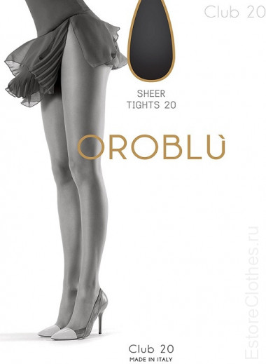 Колготки OROBLU CLUB 20 — EstoreClothes