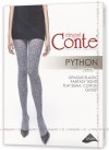 CONTE elegant PYTHON 50 2-S, 50 den, Verde фото 1 — EstoreClothes