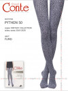 CONTE elegant PYTHON 50 2-S, 50 den, Verde фото 3 — EstoreClothes