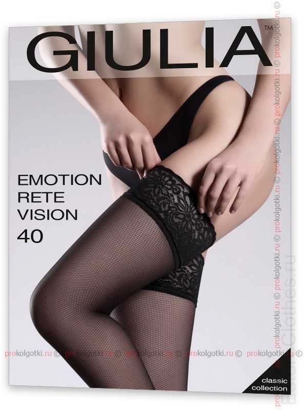 GIULIA EMOTION RETE VISION 40 Autoreggente фото 1 &mdash; EstoreClothes
