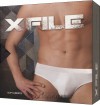 X-FILE ALBERTO Slip M(48), Grigio фото 1 — EstoreClothes