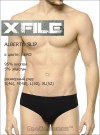 X-FILE ALBERTO Slip M(48), Grigio фото 2 — EstoreClothes