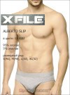 X-FILE ALBERTO Slip M(48), Grigio фото 3 — EstoreClothes
