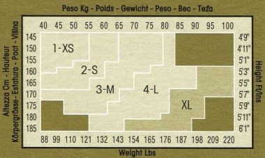 Колготки OMSA MICROCOTTON 140 XL — EstoreClothes