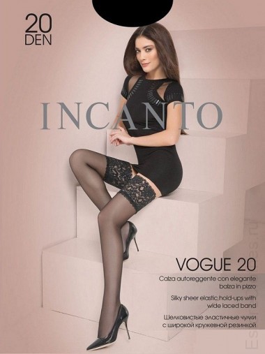 Чулки INCANTO VOGUE 20 Auto — EstoreClothes
