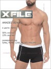 X-FILE AMADEO BOXER L(50), Nero фото 2 — EstoreClothes X-FILE AMADEO BOXER L(50), Nero фото 2 — EstoreClothes