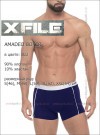 X-FILE AMADEO BOXER L(50), Nero фото 3 — EstoreClothes X-FILE AMADEO BOXER L(50), Nero фото 3 — EstoreClothes