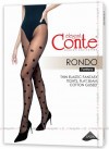CONTE elegant RONDO 20 2-S, 20 den, Nero фото 1 — EstoreClothes