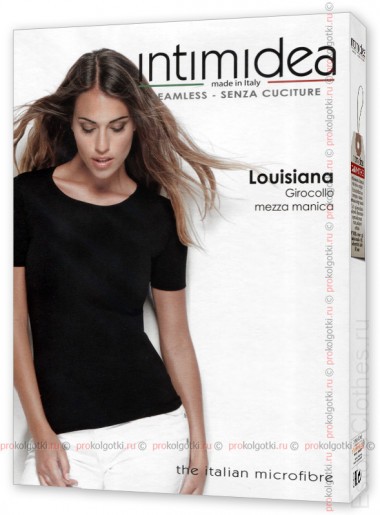INTIMIDEA LOUISIANA girocollo mezza manica — EstoreClothes
