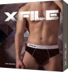 X-FILE AMADEO Slip S(46), Nero фото 1 — EstoreClothes