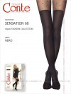 CONTE elegant SENSATION 60 3-M, 60 den, Nero фото 3 — EstoreClothes