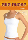 Майка на тонких бретелях ALLA BUONE LISCIO 7020 TOP фото 1 — EstoreClothes