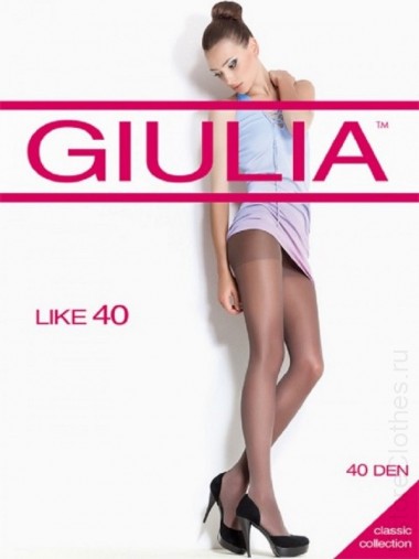 Колготки GIULIA LIKE 40 — EstoreClothes