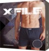X-FILE BERNARDO BOXER S(46), Nero фото 1 — EstoreClothes