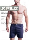 X-FILE BERNARDO BOXER S(46), Nero фото 3 — EstoreClothes