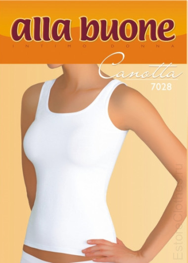 Майка женская ALLA BUONE LISCIO 7028 CANOTTA — EstoreClothes