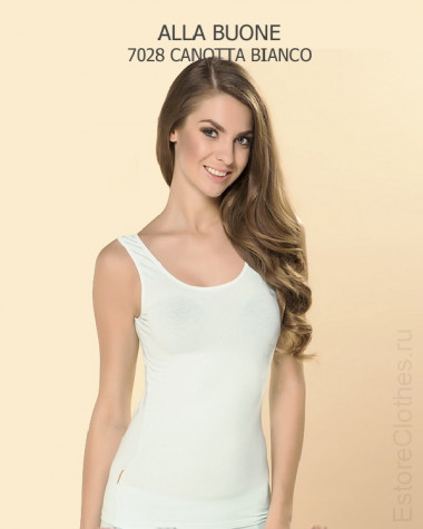 Майка женская ALLA BUONE LISCIO 7028 CANOTTA — EstoreClothes
