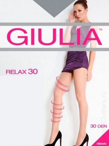 Колготки GIULIA RELAX 30 — EstoreClothes