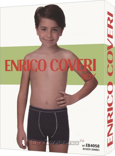 ENRICO COVERI EB4058 boy boxer — EstoreClothes