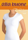 Футболка женская ALLA BUONE LISCIO 7029 T-SHIRT 2(S), Nudo фото 1 — EstoreClothes