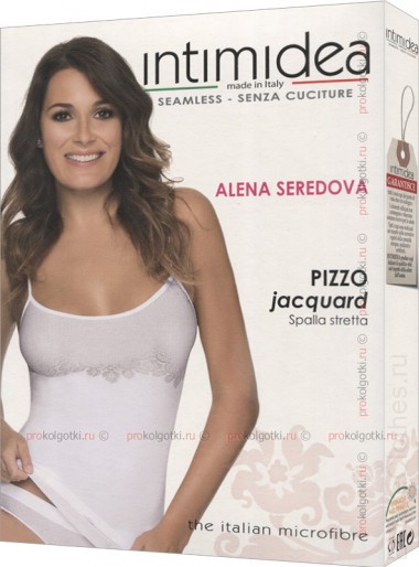 INTIMIDEA PIZZO JACQUARD CANOTTA Spalla Stretta — EstoreClothes