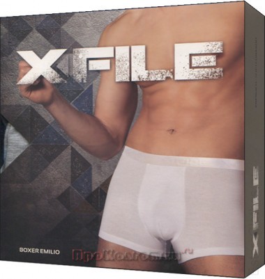 X-FILE EMILIO BOXER — EstoreClothes