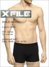 X-FILE EMILIO BOXER L(50), Nero фото 3 — EstoreClothes