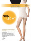Чулки OMSA SUN LIGHT 8 Auto 2-S, 8 den, Beige Naturel фото 1 — EstoreClothes