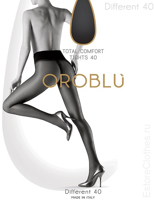 Колготки OROBLU DIFFERENT 40