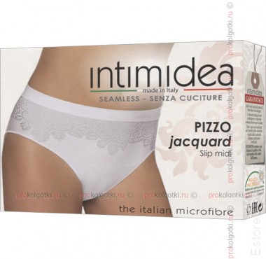 INTIMIDEA PIZZO JACQUARD Slip MIDI — EstoreClothes