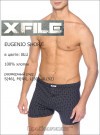 X-FILE EUGENIO SHORT M(48), Grigio фото 3 — EstoreClothes