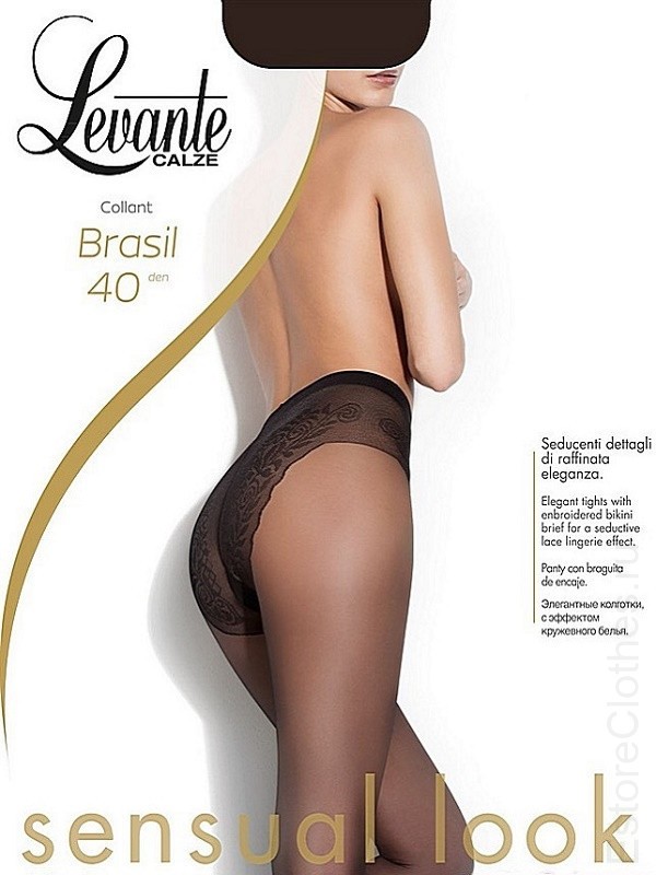 Колготки LEVANTE BRASIL 40 4-XL, 40 den, Naturel фото 1 — EstoreClothes