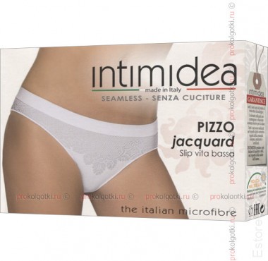 INTIMIDEA PIZZO JACQUARD Slip Vita Bassa — EstoreClothes