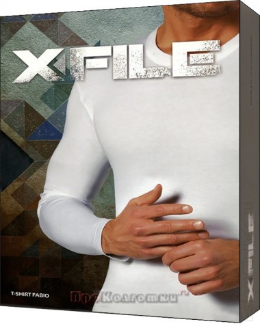 X-FILE FABIO T-SHIRT — EstoreClothes