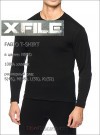 X-FILE FABIO T-SHIRT S(46), Nero фото 2 — EstoreClothes X-FILE FABIO T-SHIRT S(46), Nero фото 2 — EstoreClothes