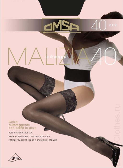 Чулки OMSA MALIZIA 40 Auto