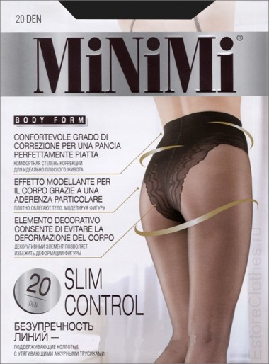 Колготки MINIMI SLIM CONTROL 20 — EstoreClothes