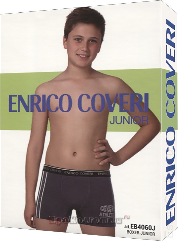 ENRICO COVERI EB4060 junior boxer 11/12, Grigio фото 1 — EstoreClothes