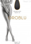 Колготки OROBLU PEARL 15 1-S, 15 den, Black фото 1 — EstoreClothes