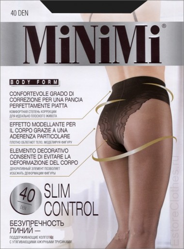 Колготки MINIMI SLIM CONTROL 40 — EstoreClothes