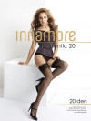 Чулки INNAMORE ROMANTIC 20 BAS 2-S, 20 den, Miele фото 1 — EstoreClothes
