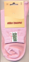 Носки женские ALLA BUONE CD 003 38-40, Nero фото 1 — EstoreClothes