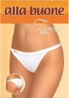 Трусы танго ALLA BUONE LISCIO 3053 5(XL), Bianco фото 1 — EstoreClothes