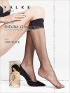 Эластичные гольфы FALKE 41726 Shelina 12 Knee-High 35-38, 12 den, 4169 Powder фото 2 &mdash; EstoreClothes