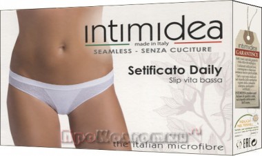 INTIMIDEA SETIFICATO DAILY Slip Vita Bassa — EstoreClothes