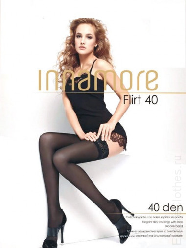Чулки INNAMORE FLIRT 40 Auto — EstoreClothes