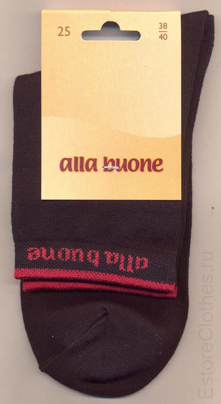 Носки женские ALLA BUONE CD 010 фото 1 &mdash; EstoreClothes