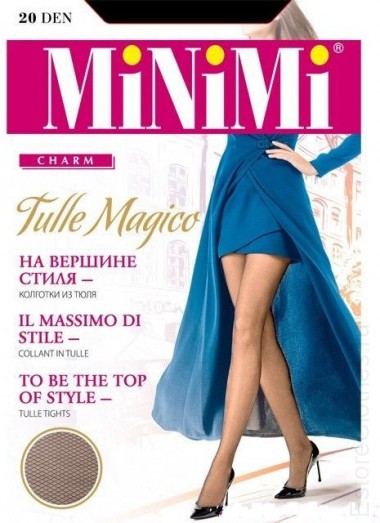 Колготки в микросетку MINIMI TULLE MAGICO — EstoreClothes