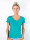Футболка женская ALLA BUONE LISCIO 7047 T-SHIRT 2(S), Cachi фото 5 &mdash; EstoreClothes